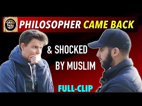PHILOSOPHER CAME BACK
