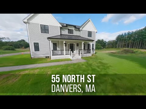 55 North St, Danvers, MA home video tour