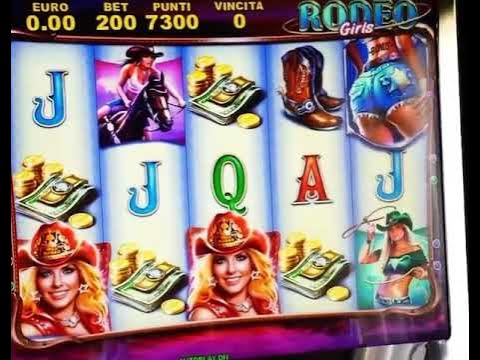 Slot rodeo girls - YouTube
