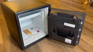 SentrySafe Waterproof and Fireproof Safe Box for Home 1 23 Cubic Feet Review