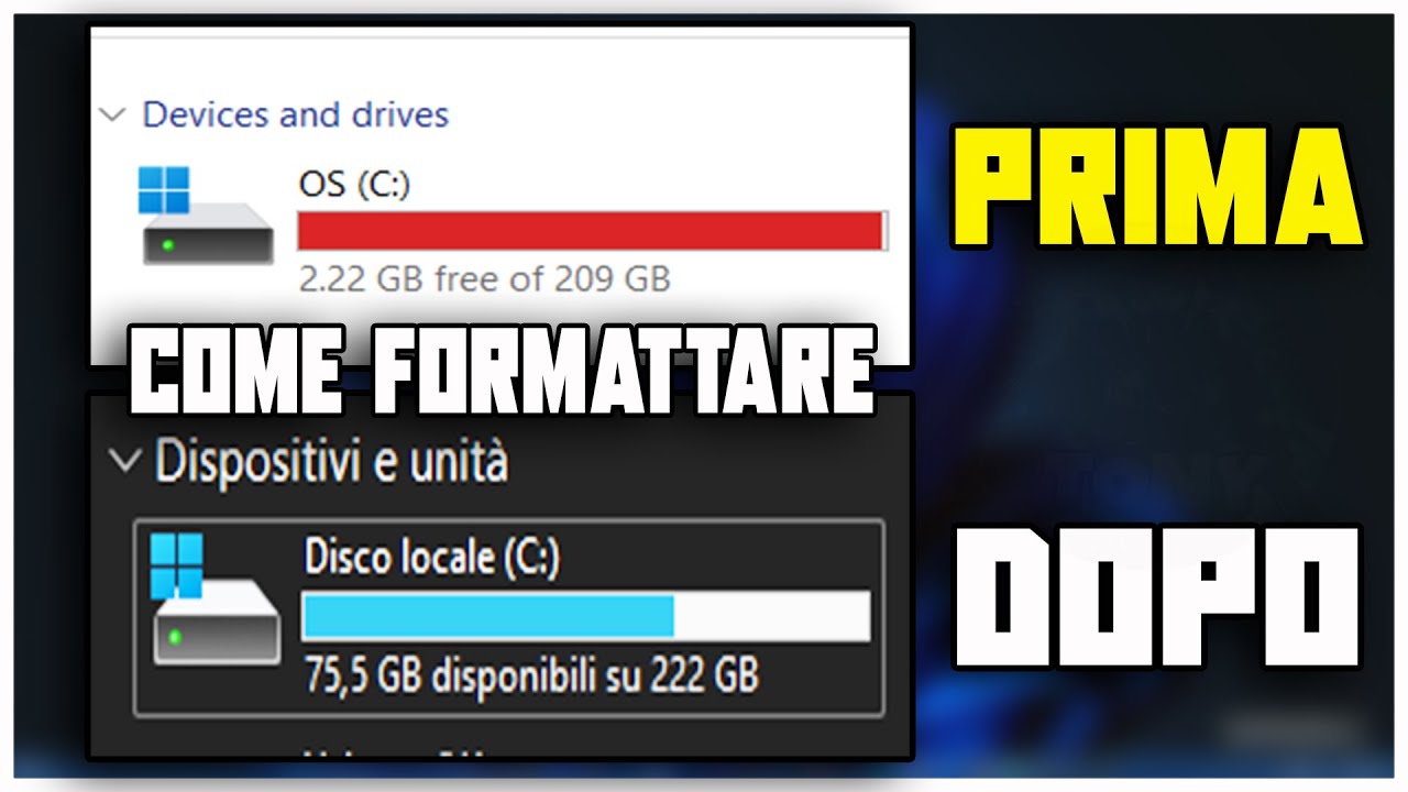 Come Formattare Completamente Un Hard Disk