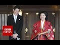 Japan’s Princess Ayako surrenders her royal title - BBC News