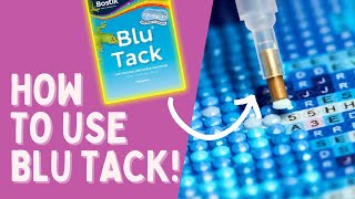 How I use Blu Tack - It’s SO much better!