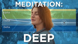 Meditation: Deep (60 Minutes)  The Best Binaural Beats