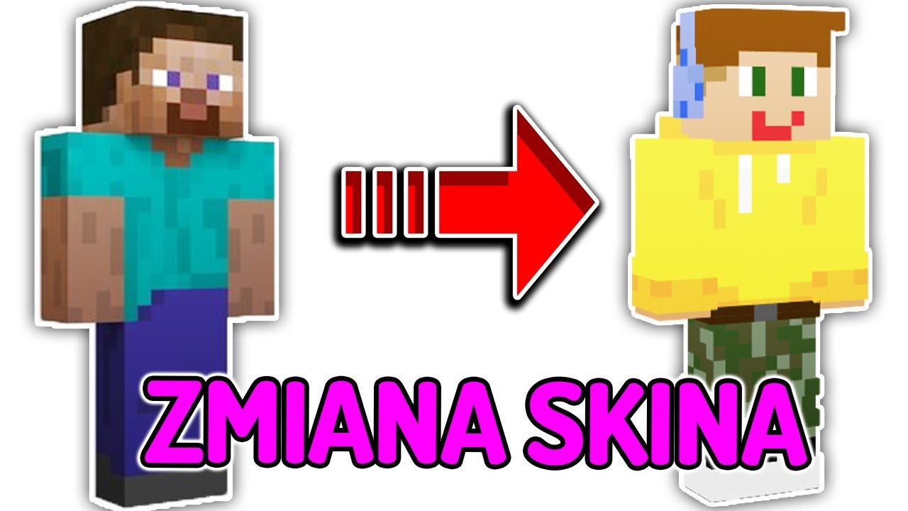 Jak Zrobić Własnego Skina W Minecraft Jak zrobić Skina do Minecraft | Jak zmienić skin w Minecraft. - YouTube
