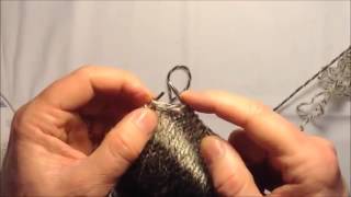 comment tricoter 2 laines ensemble
