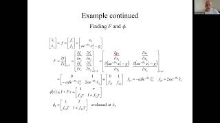 8.3 An EKF example: tracking a ballistic vehicle