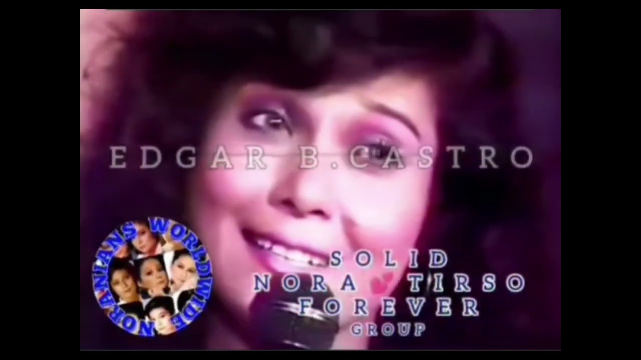 Superstar Nora Aunor and Tirso Cruz III sings AFTER ALL