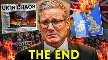 Britain Is NOW On The Brink Of Total Collapse