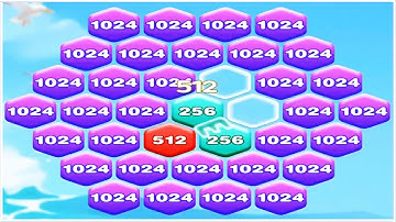 2048 Hexagon Crush (Access Early) - Gameplay Walkthrough