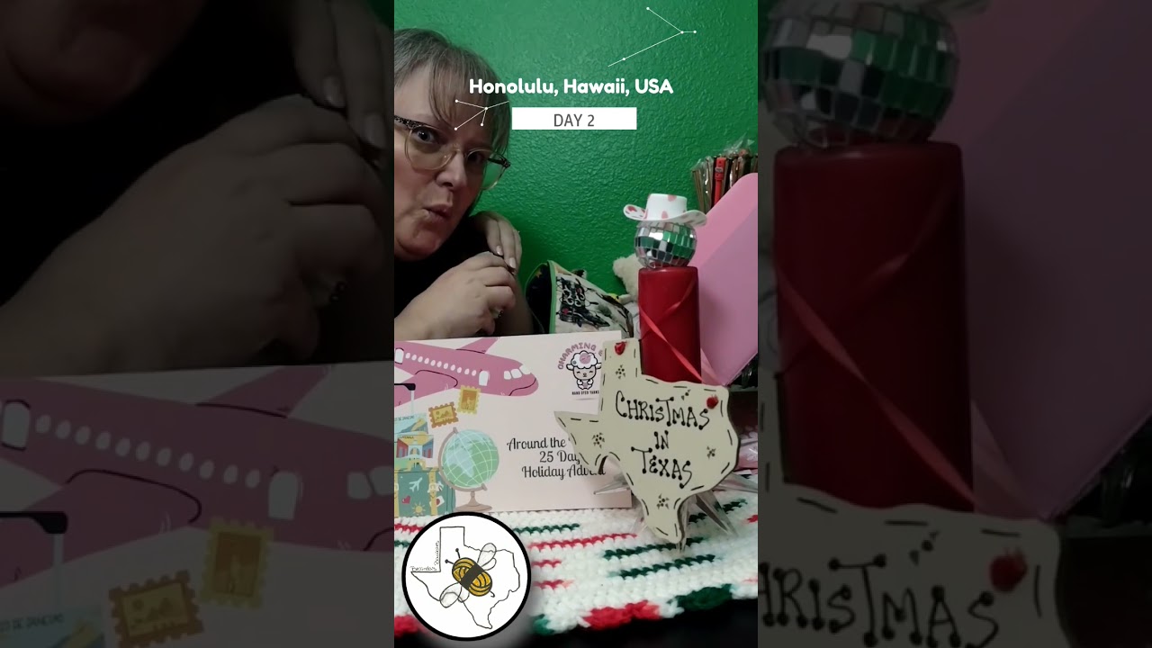 TEXAS VLOGMAS DAY 2 featuring CharmingEwe 25 Days Around The World Advent 