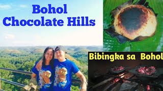 Masarap na bibingka ng Bohol paano niluto ng mano-mano