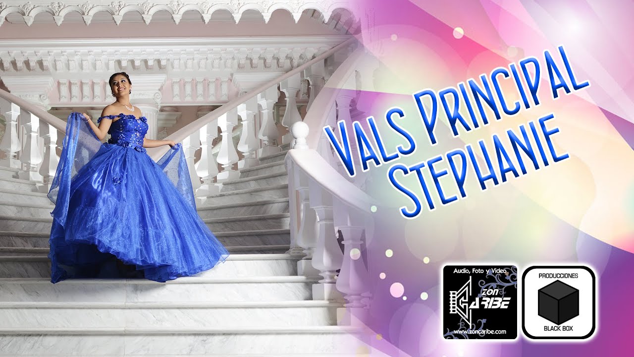 XV Vals Principal Stephanie, Salón Roca L Club, Academia Studio Dance ...