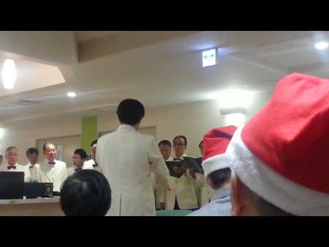 2013 12 14　一ノ蔵男声合唱団がやってきた