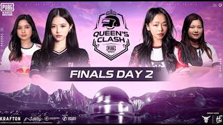 Pubg Mobile Queen’s Clash 2026 Live - Spring | Finals Day 2
