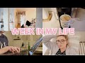 WORK WEEK IN MY LIFE | MY FUTURE ON YOUTUBE?