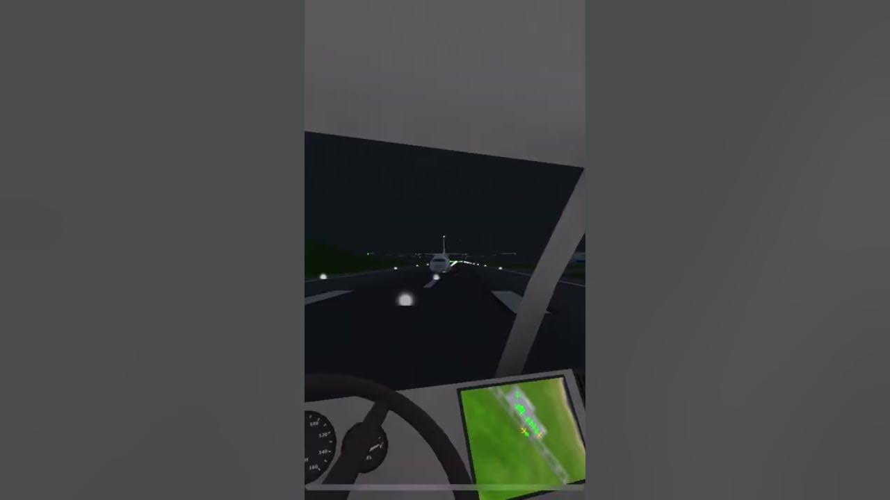 Aeroflot 3352 runway incursion animation in Turboprop Flight Simulator ...