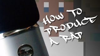 college project how to produce a rap