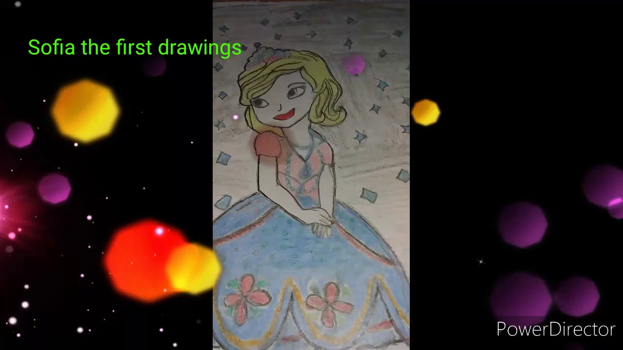 👆Sofia the first princess drawings easy 🧚👸👸 - YouTube