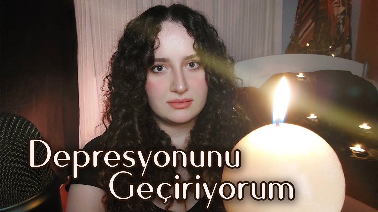 ASMR ♡ Seni depresyondan çıkartıyorum ♡