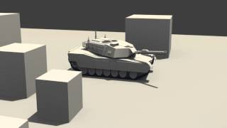 m1 abrams movement + basic caterpillar tracks