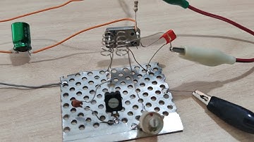 Crystal oscillator module AM transmitter on VHF band (Πομπός στα VHF)