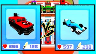 Superhero Car Merge Master - New Gameplay Battles Part 2