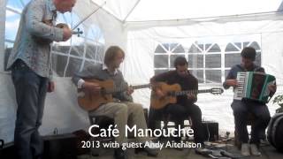 Video thumbnail of "Café Manouche- All of me"