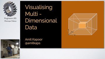 Visualising Multi-Dimensional Data - Data Science SG