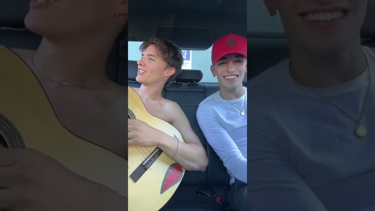 Noah Urrea Live com Alex e Luke (28/02/22)