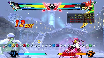 Zero morrigan dante anti phoenix setup