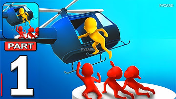 Z Escape: Zombie Machine Gun - Gameplay Walkthrough Part 1 - Zombie Helicopter Shooter (Android)