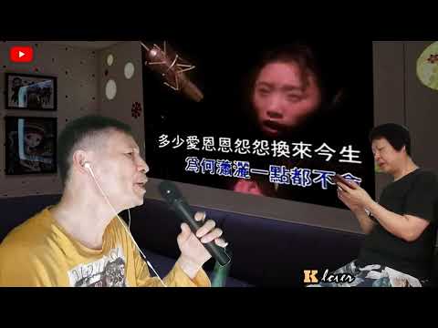 李翊君-多情人都把灵魂给了谁-KTV伴奏LR卡拉ok左伴右唱【男声版】