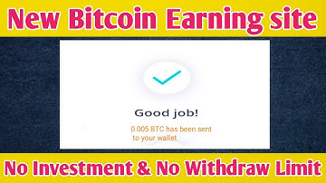New Free Cloud Earning website 2023,free bitcoin mining sites without investment 2023