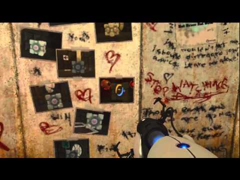 Portal - Still Alive [Xbox 360 Arcade] - 05 -  Companioncube