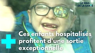 Grandir à l'hôpital 3/5 - Le Mag de la Santé