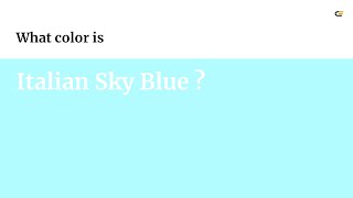 Italian Sky Blue color #b2fcff hex color - Blue color - Warm color b2fcff