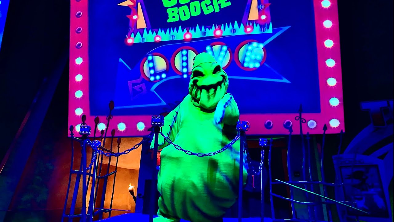 Oogie Boogie Bash 2025 : Full Walkthrough [4K POV] Halloween Time | Disney’s California Adventure 