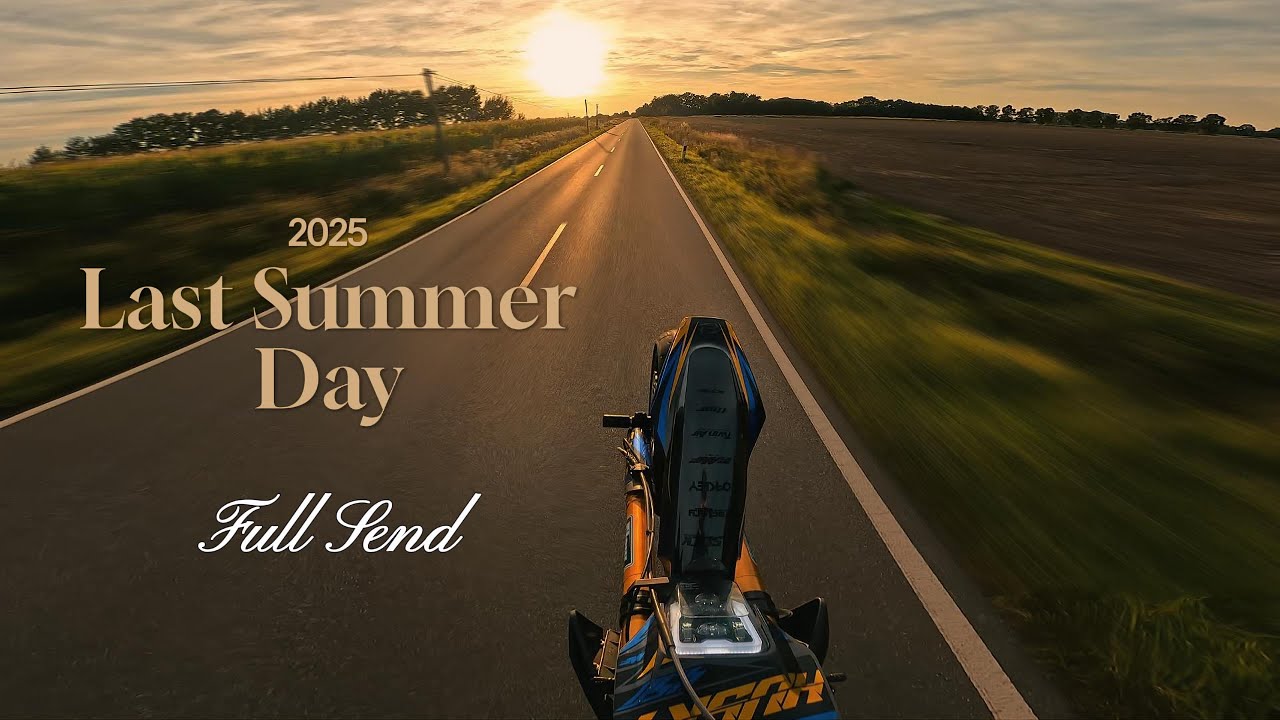 Last Summer Days / FE 450 Supermoto Send
