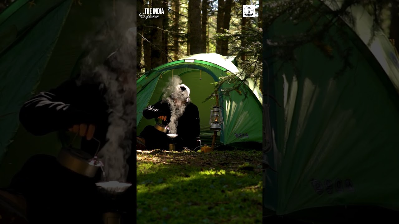 10 Best Camping Sites in India | Best place for Camping | Winter Trip #shorts #camping