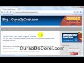 Sigue a CursoDeCorel.com en Blogger Twitter y Facebook