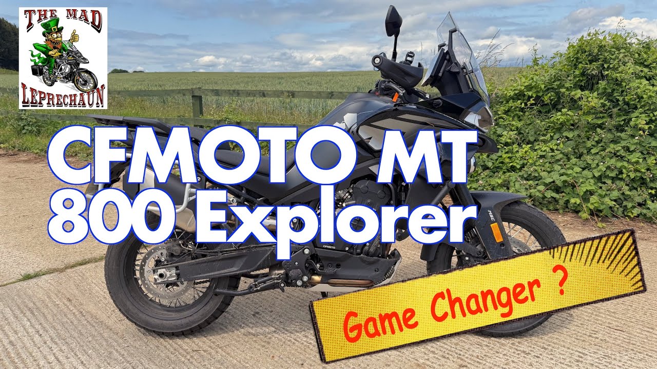 CF MOTO 800 MT Explorer Review