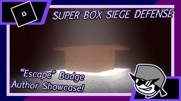 SBSD: How to get "Escape" badge + Author Showcase!