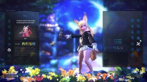 TERA online Episode 1- Character Making (Lots of Loli) ヾ(･ω･｡)ｼ
