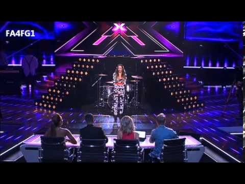 Samantha Jade: Stronger - The X Factor Australia 2012 - Live Show 8, TOP 5