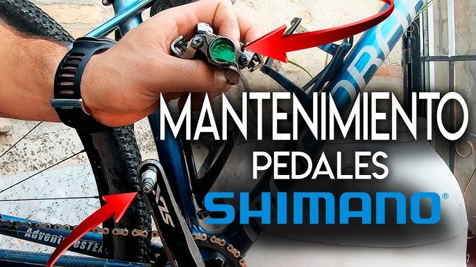 Pedales SHIMANO GR400 Deore -Planos para Bicicleta Enduro MTB -negro