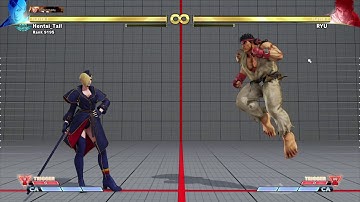 STREET FIGHTER V - Falke Intro BY Hentai