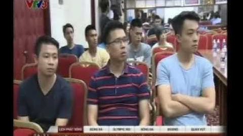20160626 VTV3 NEWS VBA representative meets Hanoi basketball team