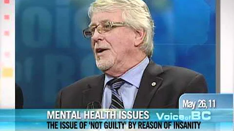 Dr. Perry Kendall - Not Guilty By Reason of Insanity