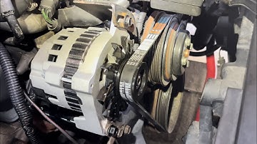Alternator and Belt Replacement 1985-1987 Third Generation Camaro Trans Am Chevy Pontiac Firebird